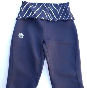 Zaggora Hot Pant Black High Waist Sz XL